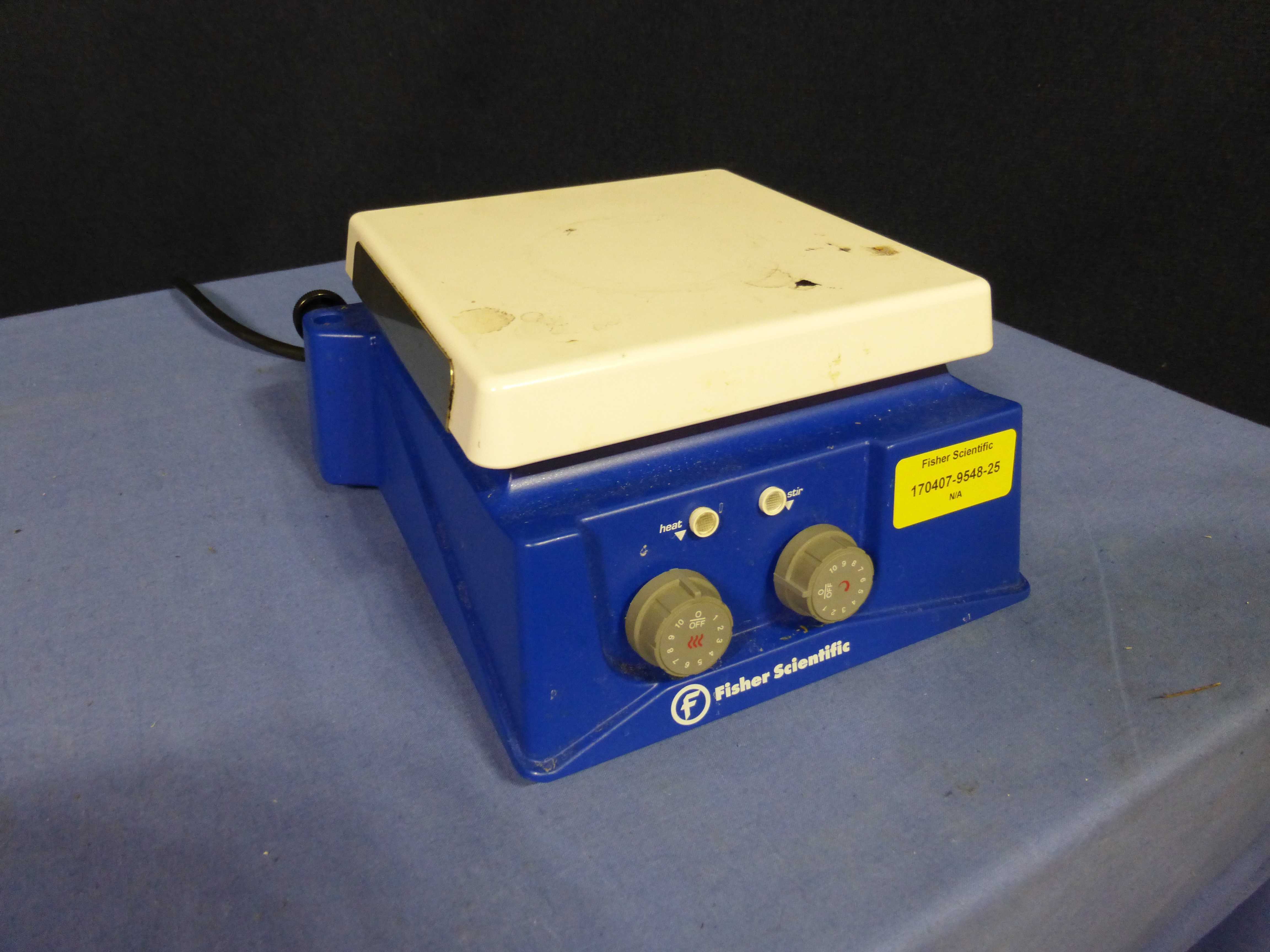 Fisher Scientific Hot Plate NWS Medical Scientific