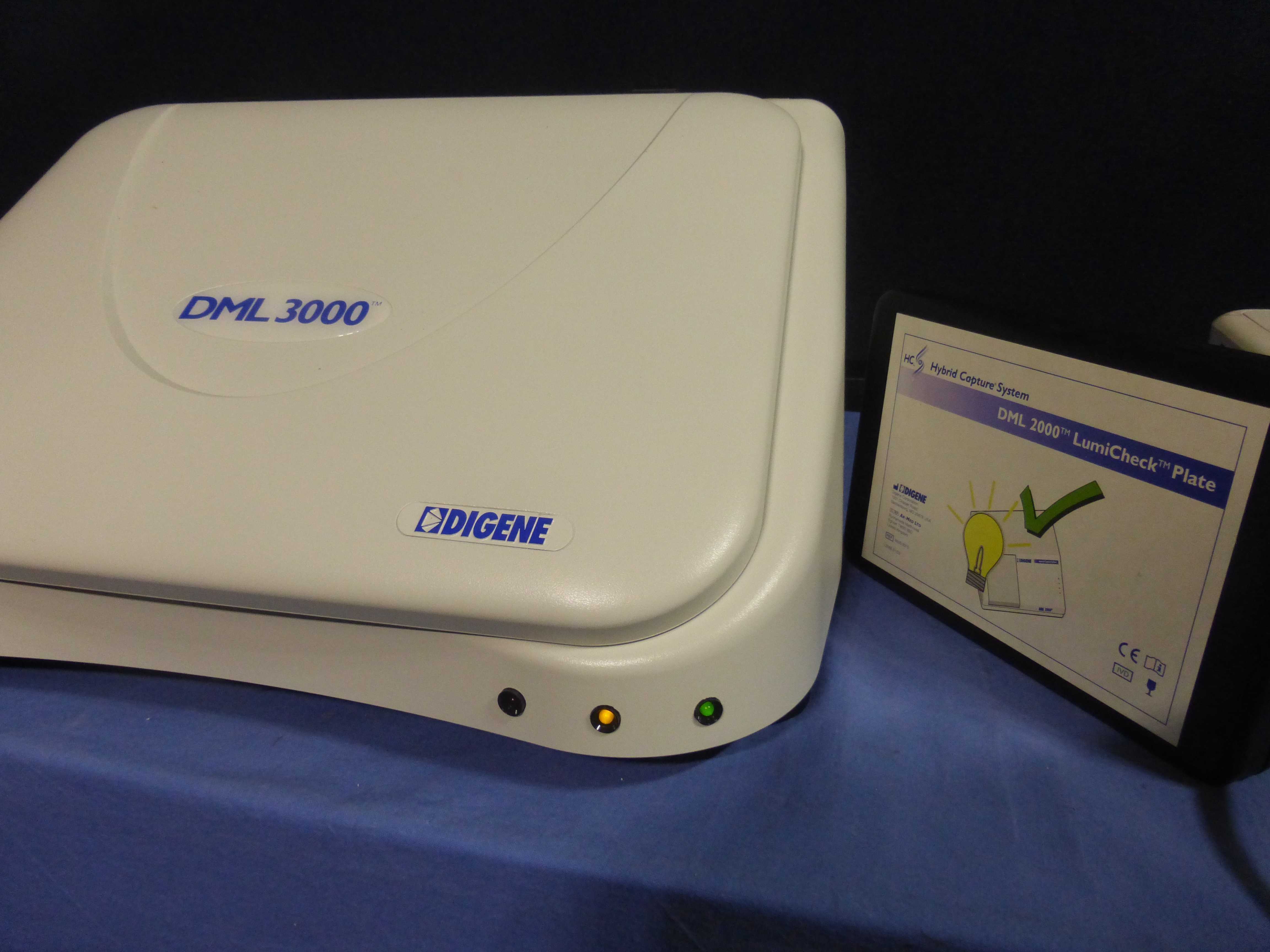 Digene / Promega Bio Systems DML3000 MICROPLATE LUMINOMETER NWS