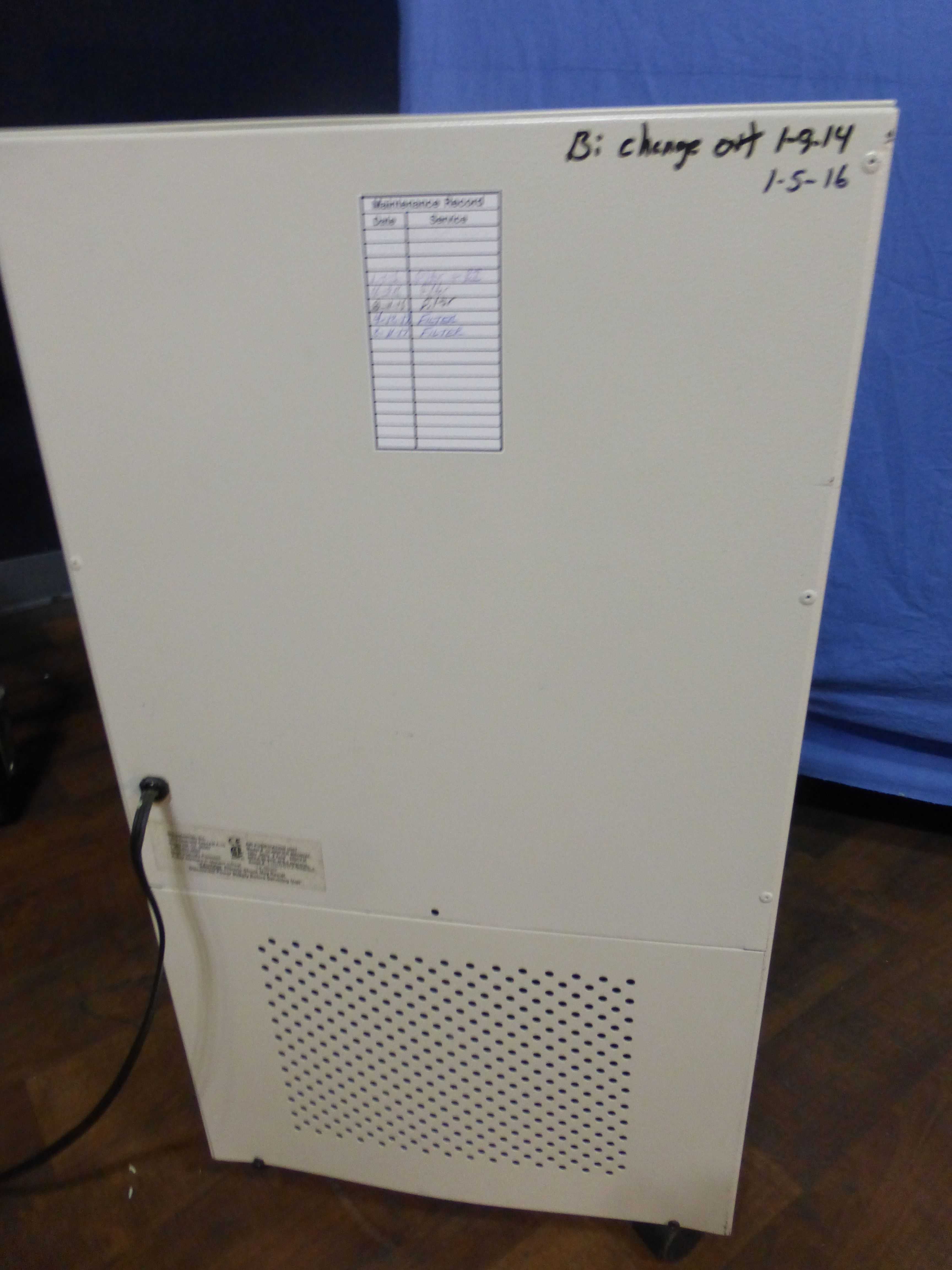 NQ Industries Clarifier AIR PURIFIER NWS Medical Scientific