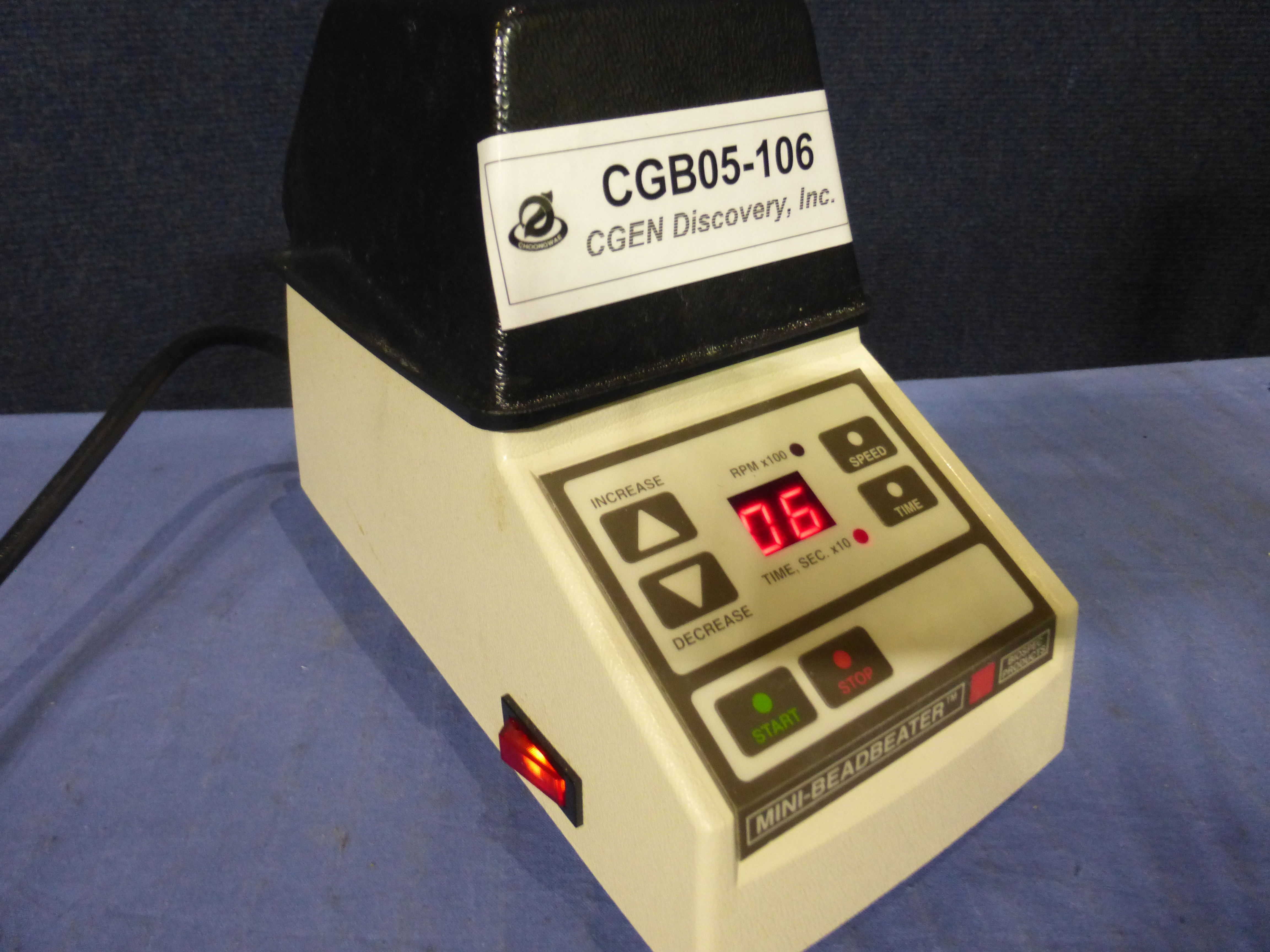 Biospec Products Inc. MINIBEADBEATER BEAD BEATER NWS Medical Scientific