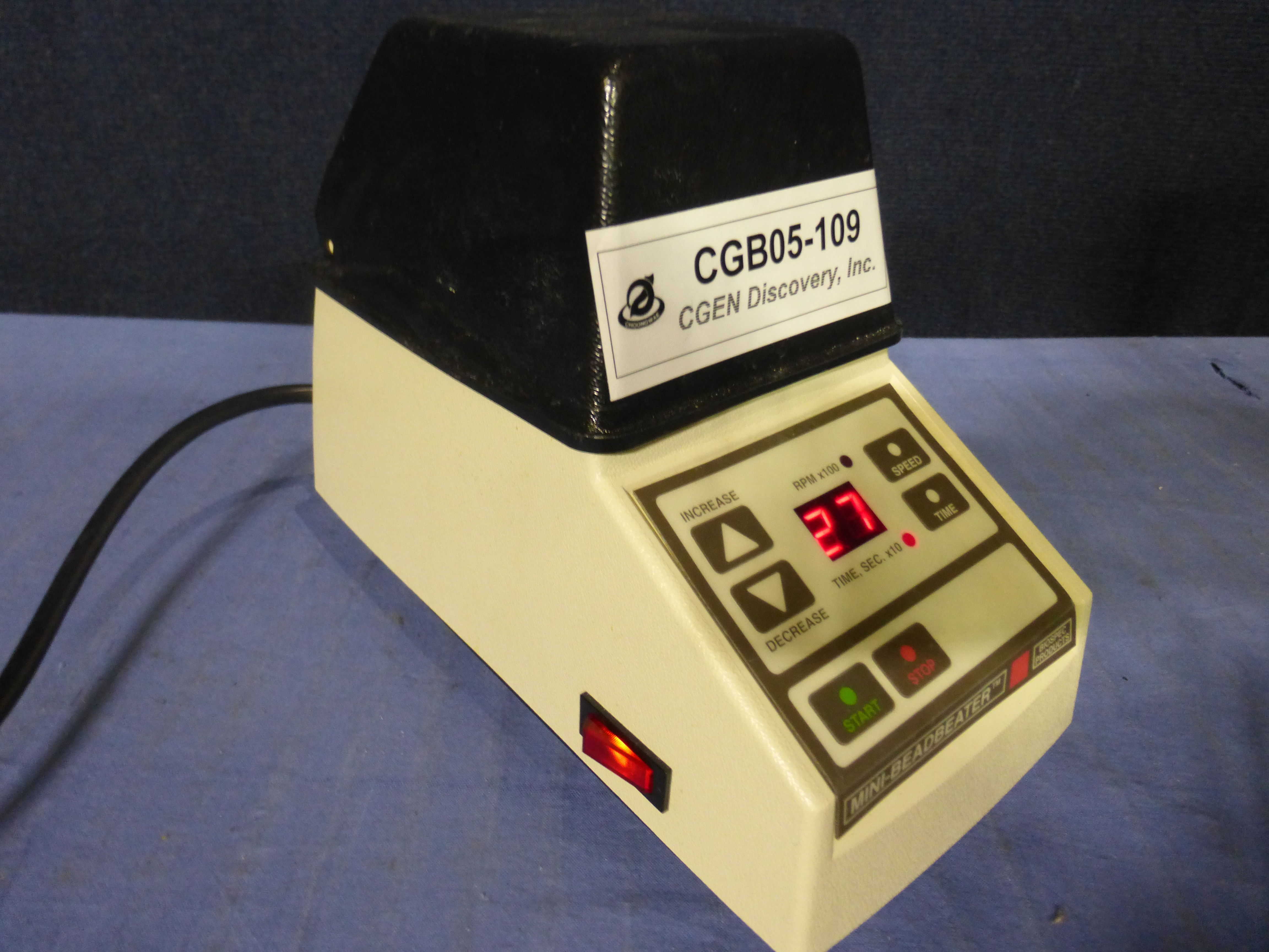 Biospec Products Inc. MINIBEADBEATER BEAD BEATER NWS Medical Scientific