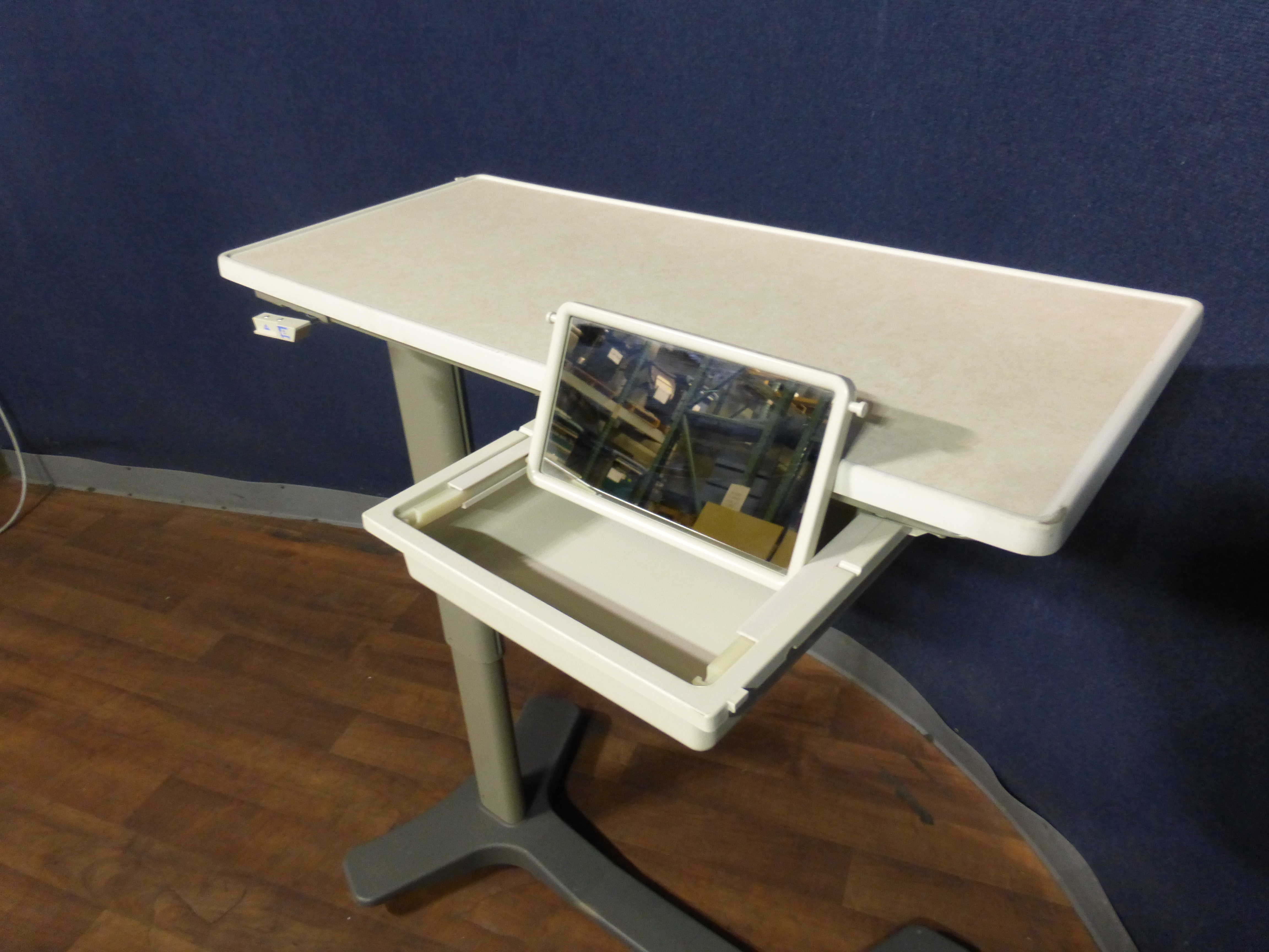 HillRom Patient Mate OVERBED TABLE NWS Medical Scientific