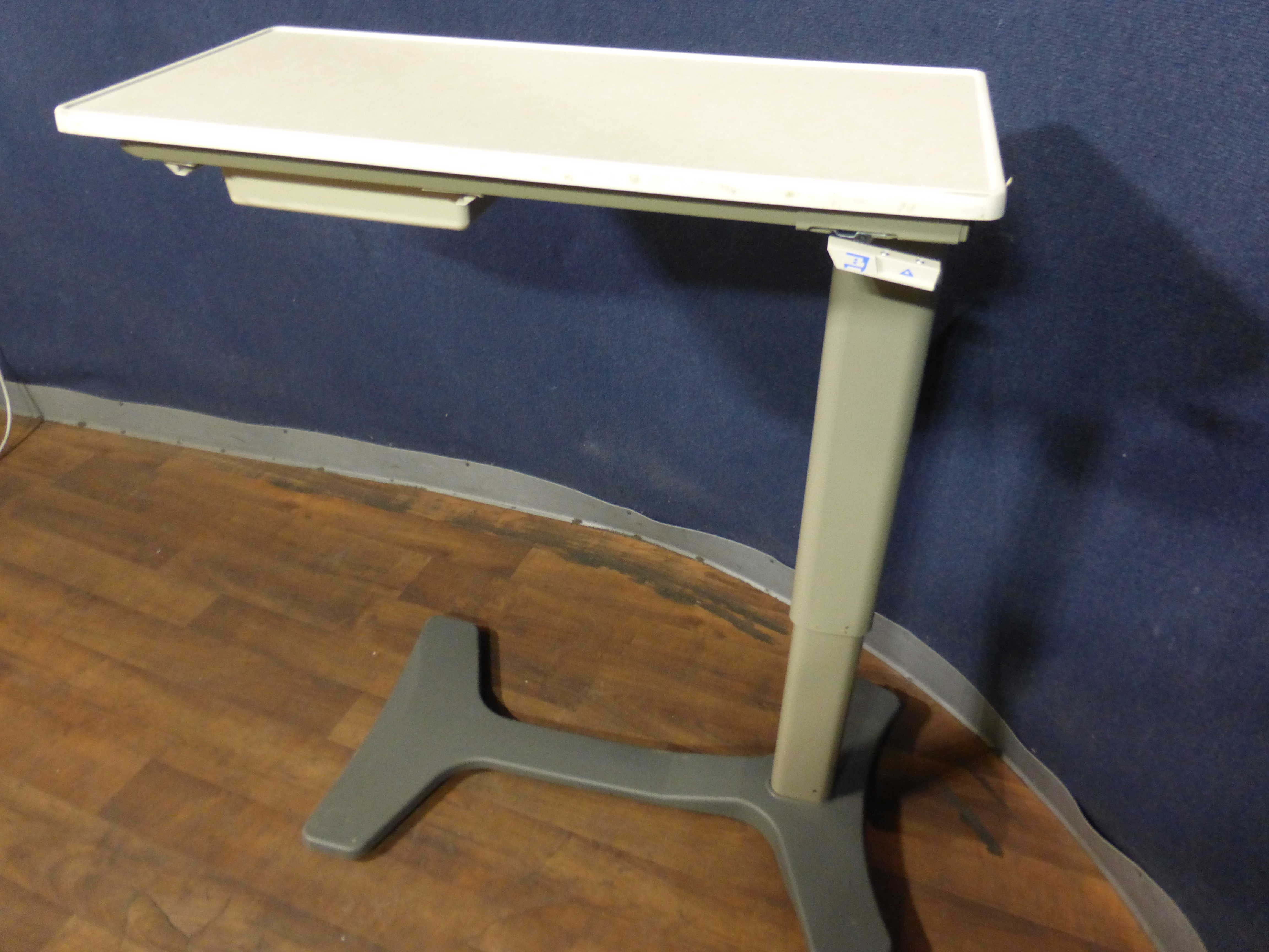HillRom Patient Mate OVERBED TABLE NWS Medical Scientific