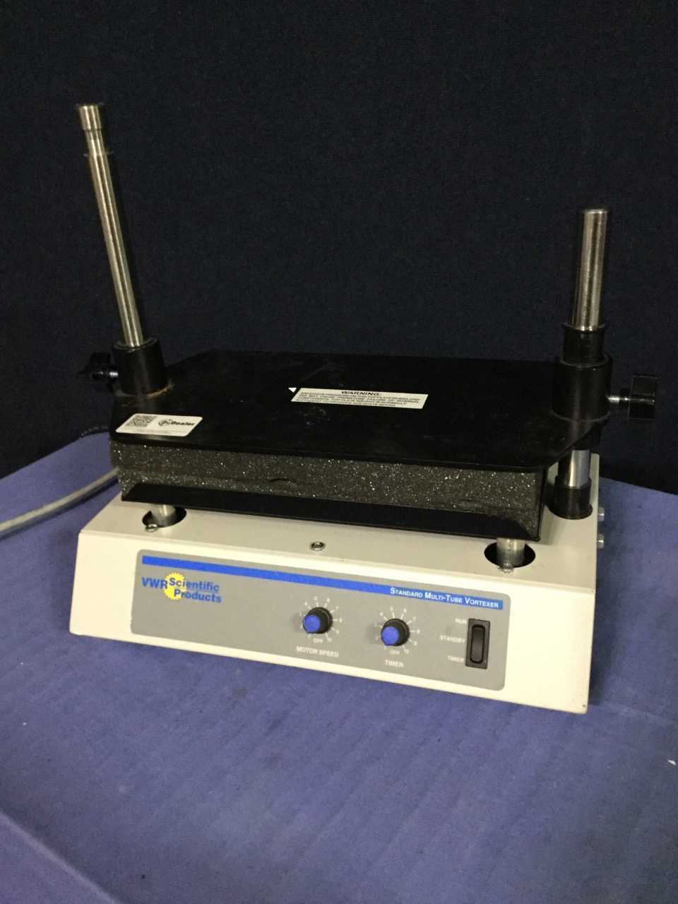 VWR Scientific 58816115 MULTITUBE VORTEXER NWS Medical Scientific