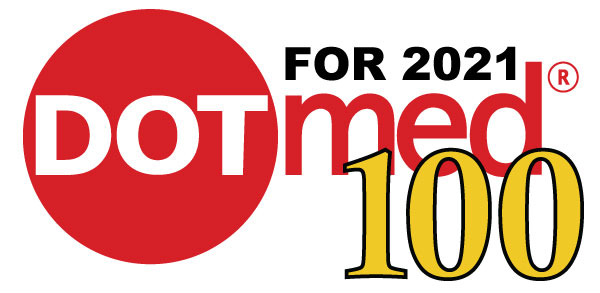 DOTmed 100 for 2021 - NorthWest Supply