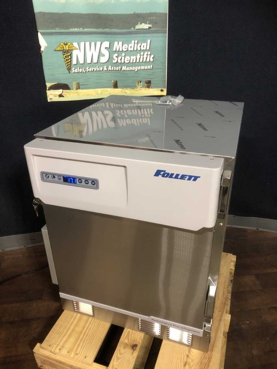 Follett REF5POR0000 Performance Plus Undercounter Lab medical