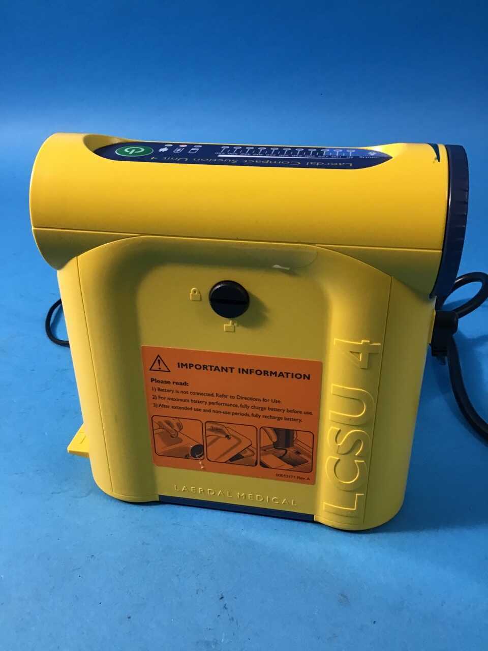 LAERDAL Compact Suction Unit 4 (LCSU 4) - Absaugpumpe - Absaugung,  Absaugpumpe, LCSU 4, 886113, 886112, Laerdal, 88006140, LCS 