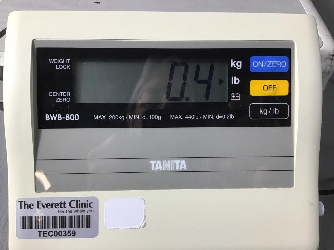 Venta de la Báscula bioimpedancia portátil Tanita BWB 800 S por 468,27 €